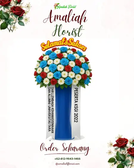 Standing Flowers Pantai Bakti